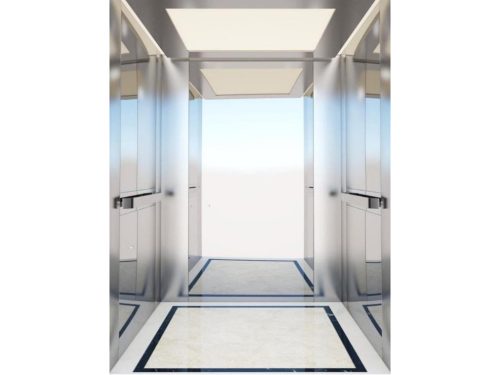 Cabin Inox sọc xen inox bóng gương