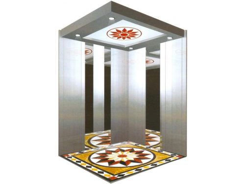 Cabin Inox sọc xen inox bóng gương